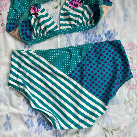 Vintage Bikini - St. Raphael Made In Italy - Sz. 14 - Picture 2 of 8